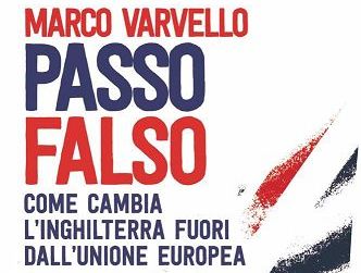 Libri, esce “Passo falso” di Marco Varvello