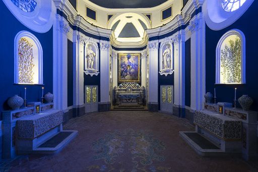 Campania, torna dopo oltre 50 anni la messa in chiesa Capodimonte