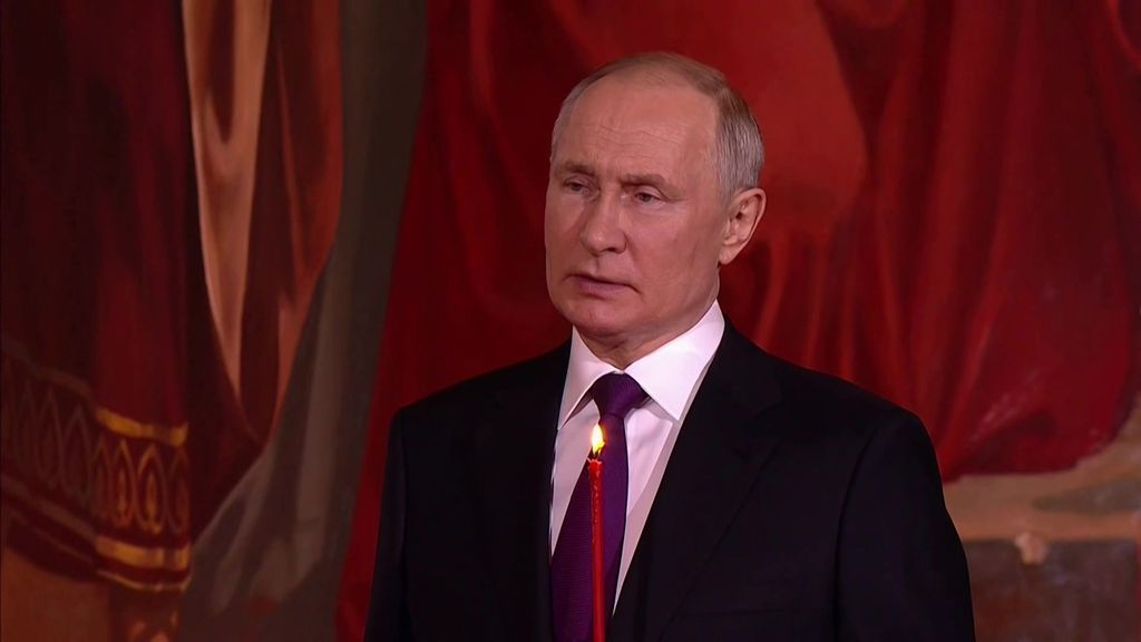 Putin: la Pasqua dà speranza, ispira buone azioni