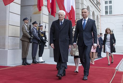 Duda e Mattarella: sostenere l’Ucraina finchè sarà necessario