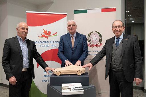 Consolato Vancouver celebra VI Giornata Ricerca Italiana nel mondo