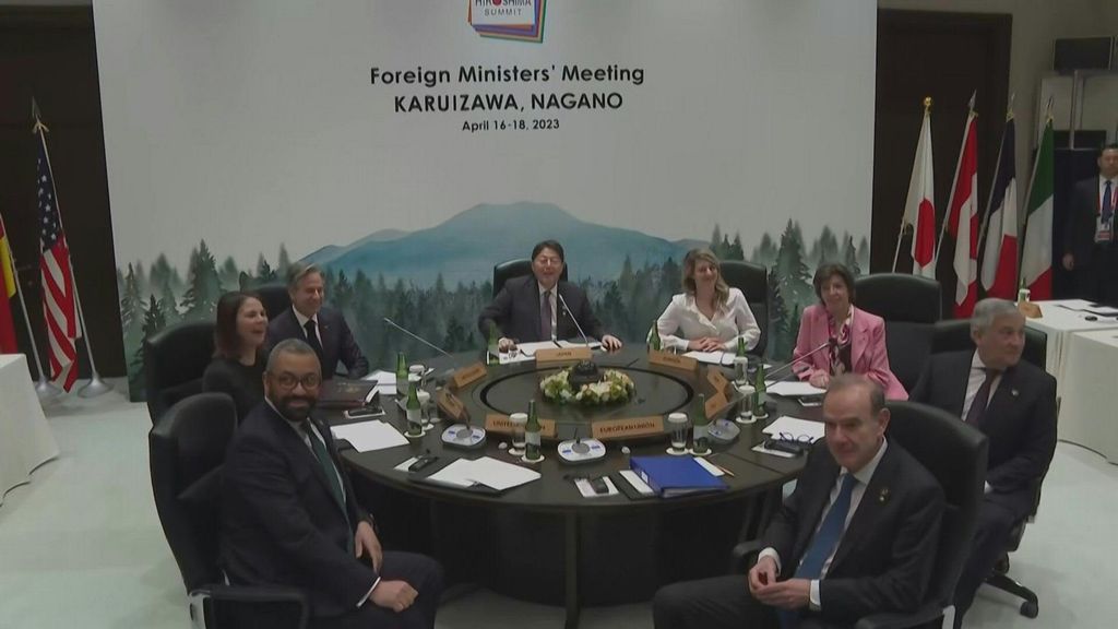 Monito del G7 agli alleati della Russia: pagheranno un caro prezzo