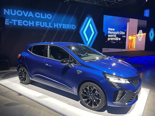 Nuova Renault Clio, a Milano l’anteprima mondiale