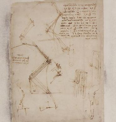 Polimi: nuova scoperta sul Codice Atlantico di Leonardo da Vinci