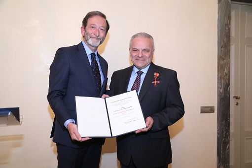 Ordine al Merito a Garippo, costruttore di ponti Italia-Germania
