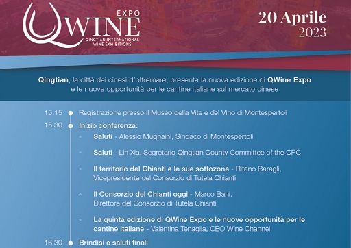 Vino, a Montespertoli il Consorzio Chianti incontra delegazione cinese