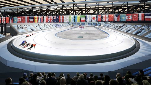 Milano-Cortina, pista pattinaggio veloce in padiglioni 13-15 fiera