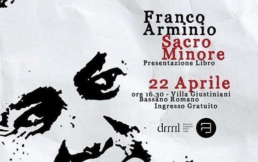 Piccoli Comuni, il 22 aprile Franco Arminio presenta “Sacro Minore”