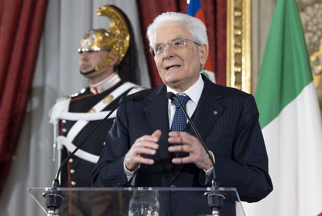 Mattarella:se Ue somma interessi nazionali perennemente instabile