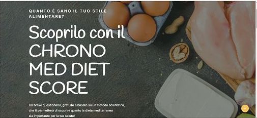 Aderenza a dieta mediterranea e obesità: test valuta il rischio