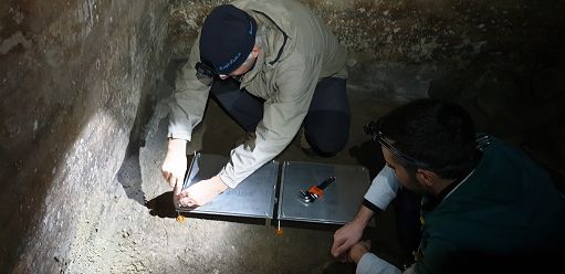 Infn, la muografia rivela camera funeraria nel sottosuolo di Napoli