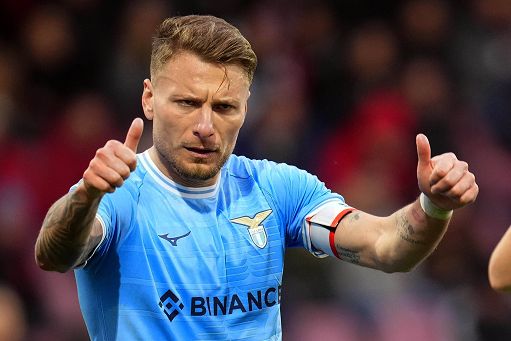 Immobile rassicura i tifosi: “Il peggio è passato”