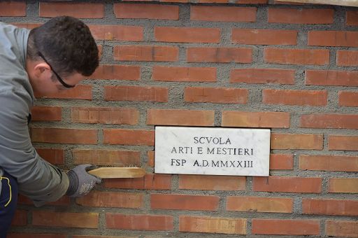 Vaticano: domani l’inaugurazione della Scuola Arte e Mestieri