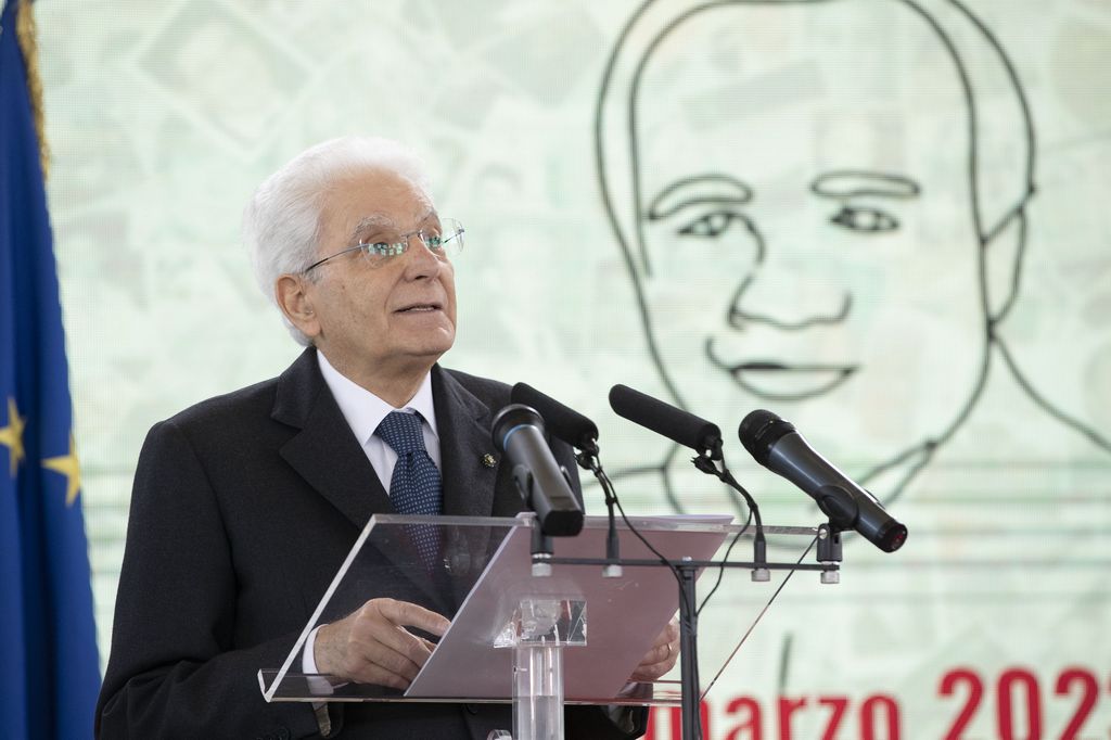 Ucraina, Mattarella: in gioco il futuro di pace dell’Europa
