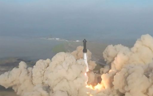SpaceX Starship è esploso dopo il decollo
