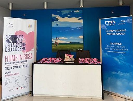 Salute: sabato a Roma la regata femminile “Fiume in Rosa”