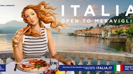 Santanchè: Italia terzo brand al mondo, Venere icona globale