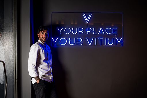 Lo chef stellato Minchillo protagonista a Vinum ad Alba