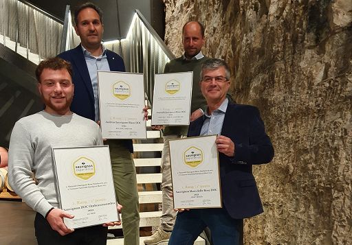 “Maso delle Rose Alto Adige Doc” di Weger miglior Sauvignon blanc 2021