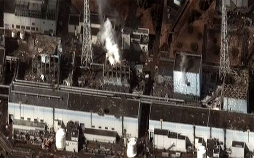 C’è una crepa alla base del reattore 1 della centrale di Fukushima
