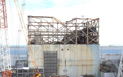 Centrale Fukushima-1, crepa alla base del reattore 1