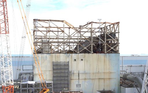 Centrale Fukushima-1, crepa alla base del reattore 1