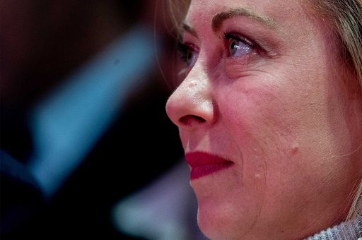 Il primo 25 aprile per Meloni da premier