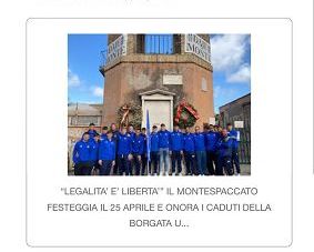 Polisportiva Montespaccato: Google rimuove nostro post 25 aprile