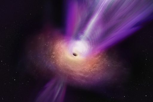 Messier 87: scoperto l’anello di congiunzione tra getto e buco nero