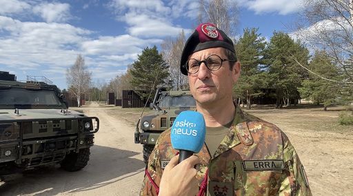 Lettonia, Base Nato: “Siamo sempre pronti, ma situazione tranquilla”