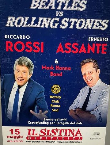 “Beatles vs Rolling Stones”, la supersfida rivive sul palco del Sistina