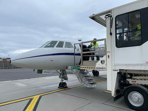 Volo salvavita di una neonata da Alghero a Genova