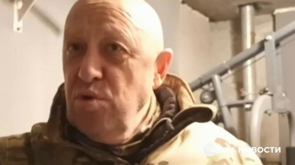 Wagner, Prigozhin: Ucraina al contrattacco dopo le pioggie