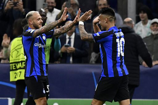 Inter-Lazio 3-1, il Napoli ringrazia: se vince è scudetto