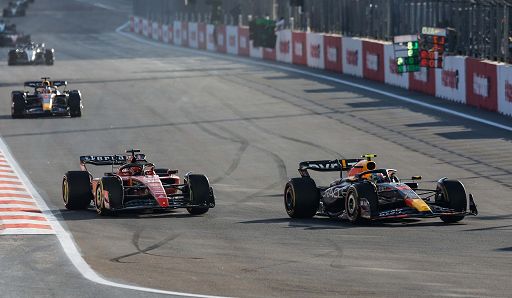 Gp Azerbaijan, Perez: “Riuscito a controllare Verstappen”