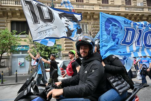 Napoli-Salernitana 1-1, i granata gelano la festa del Maradona