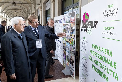 Mattarella: l’Italia è sempre stata protagonista negli interscambi internazionali