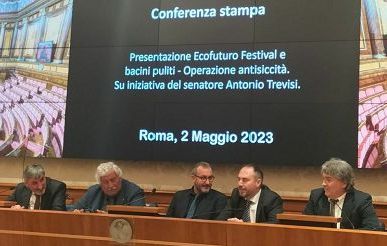 Ambiente, “Ecofuturo Festival” e la tecnologia degli ecodragaggi