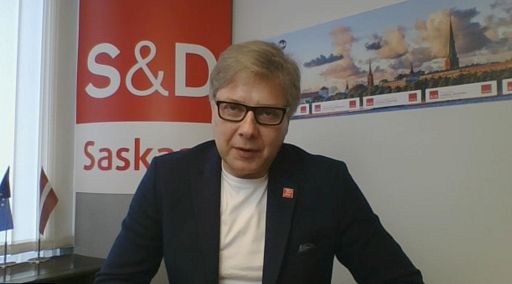 Ushakovs: russi in Lettonia non c’entrano con aggressione Ucraina