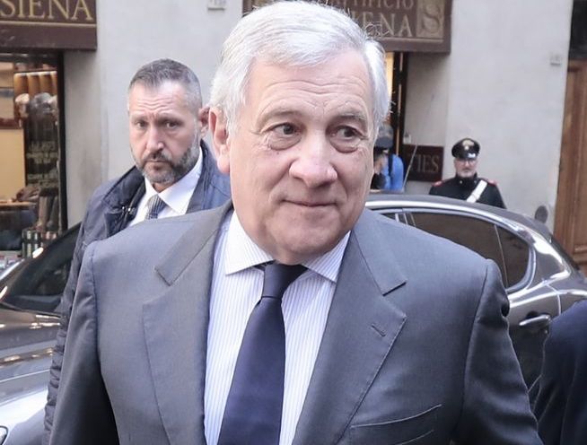 Tajani: “Export è un obiettivo primario del governo italiano”