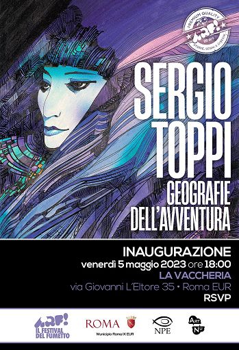 ARF! Festival e Municipio IX di Roma presentano Sergio Toppi