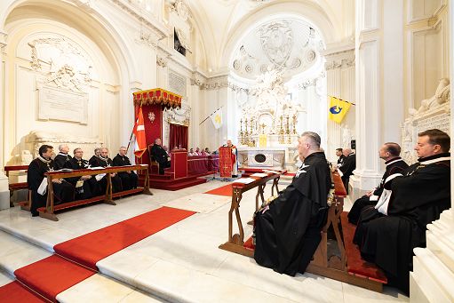 Fra’ John Dunlap è l’81° Gran Maestro dell’Ordine di Malta