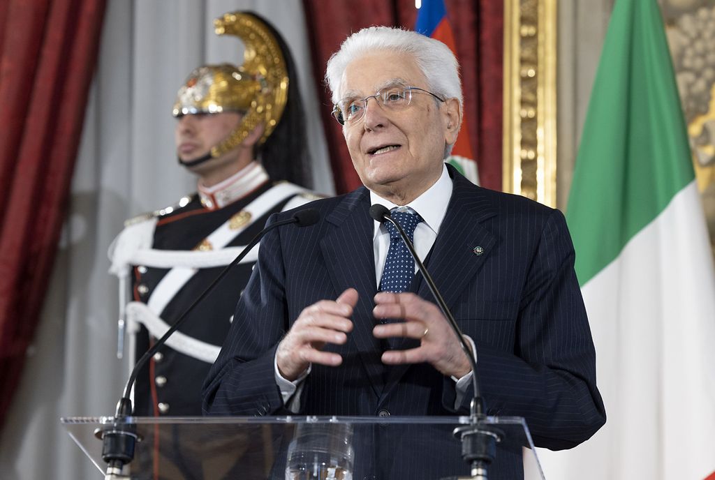 Ue, Mattarella: continuare la costruzione europea, con coraggio