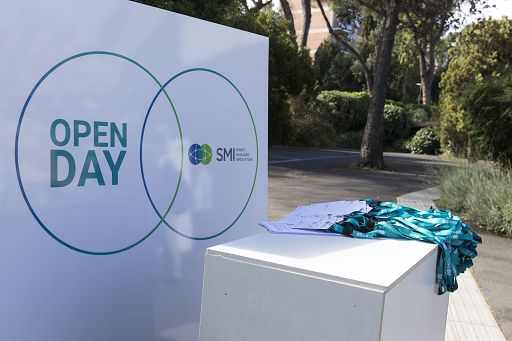 Roma, il 25 maggio Open Day SMI con i big dell’Ict