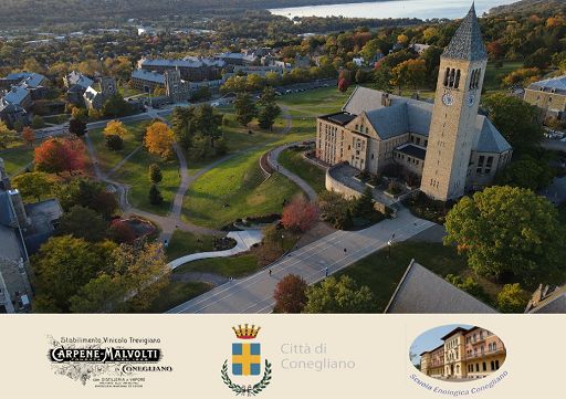 A Cornell University lectio magistralis su Prosecco di Carpenè-Malvolti