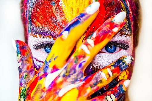 Dal sentirsi blu al vedere rosso, le metafore più colorate da tutto il mondo