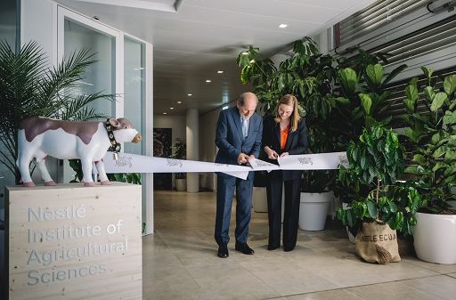 Nestlé inaugura il nuovo Istituo di scienze agrarie a Losanna