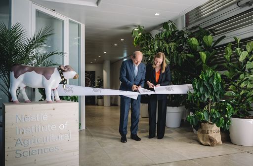 Nestlé inaugura il nuovo Istituo di scienze agrarie a Losanna
