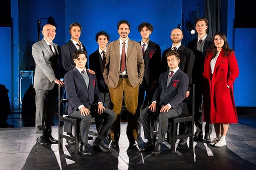 Teatro, “L’attimo fuggente” alla Sala Umberto a Roma