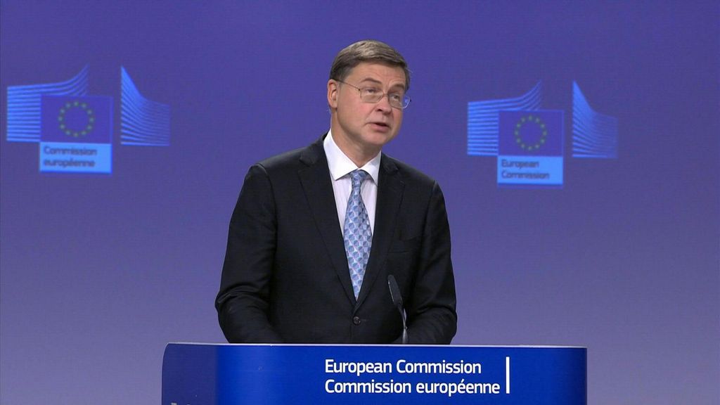 Ue, Dombrovskis: il Green Deal è la risposta a proteste attivisti
